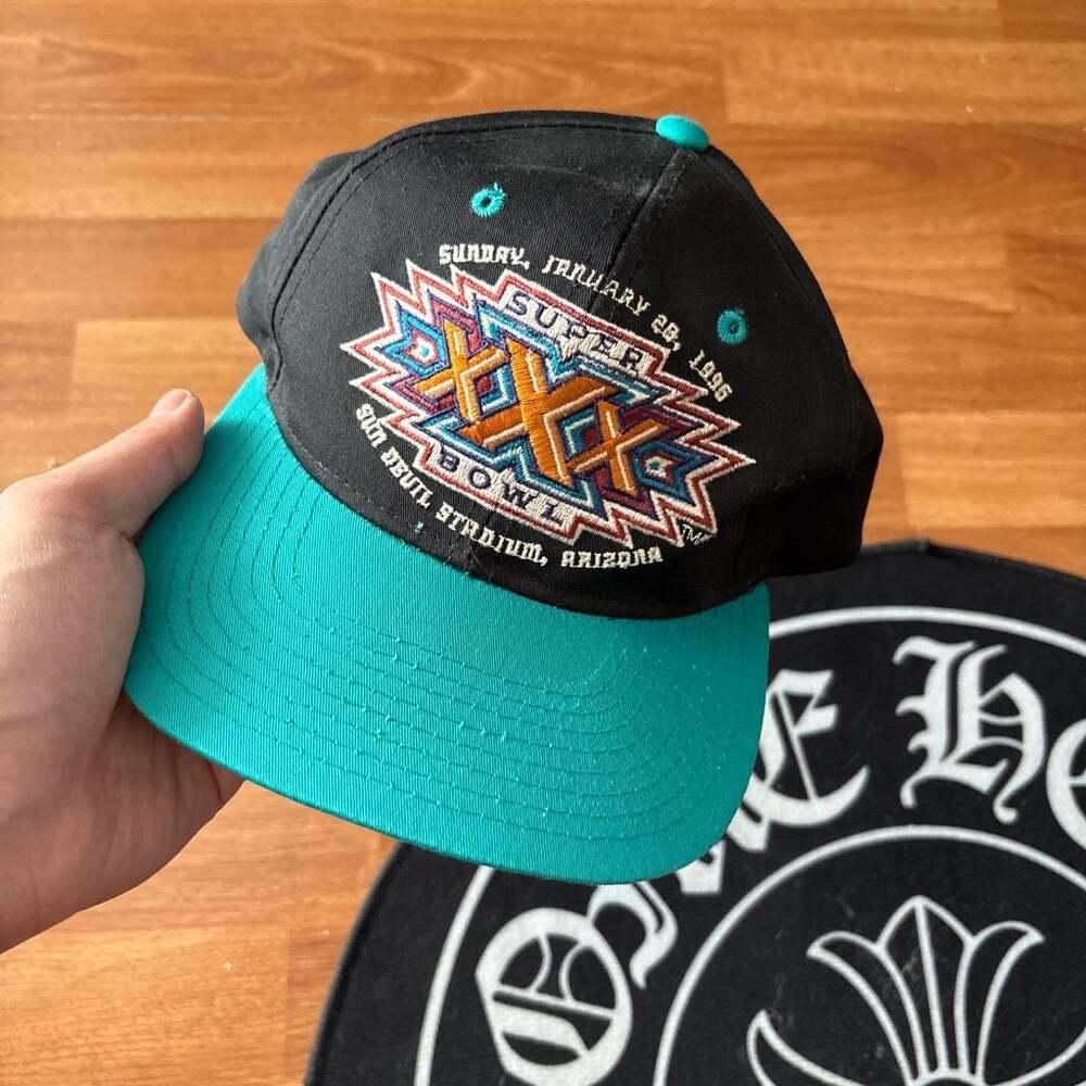 Vintage American Needle Super Bowl XXX Snapback Hat 1996
